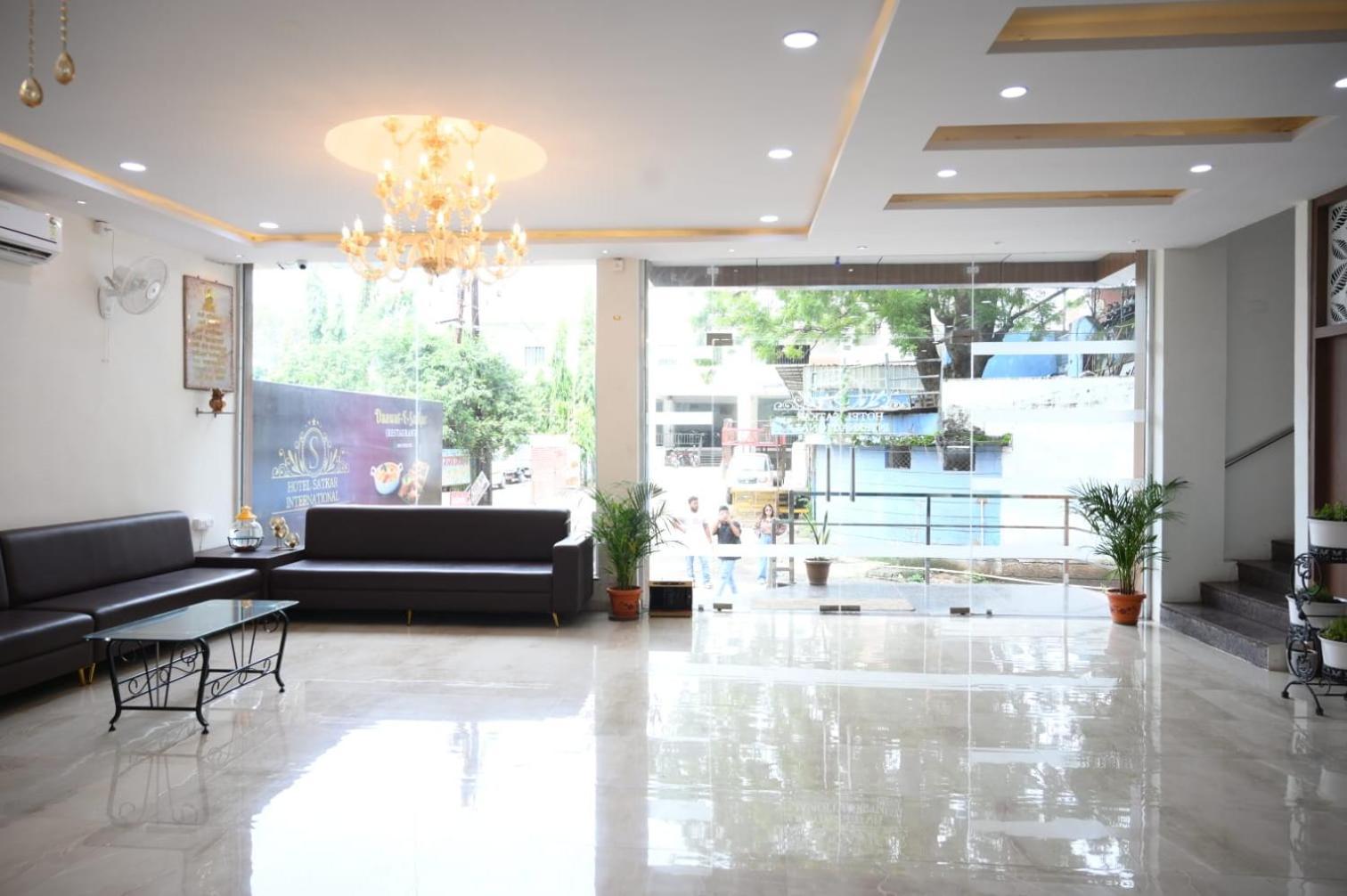 Hotel Satkar International Chhindwāra Exterior photo